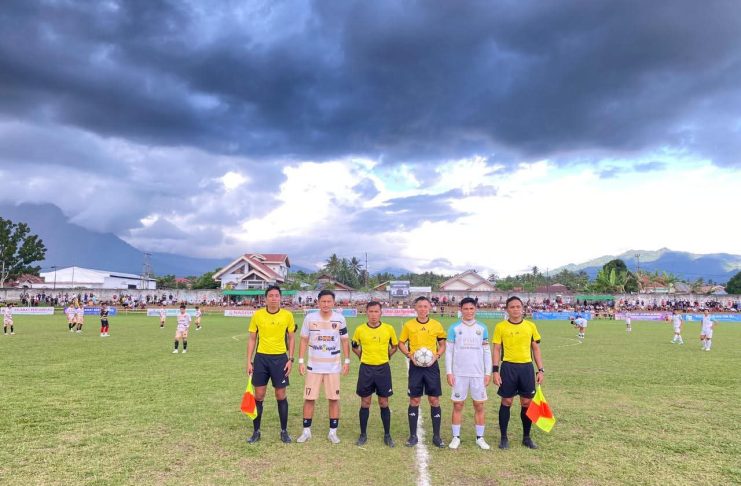 Protes Tidak Digubris, Askot Kotamobagu Kembali Turunkan Wasit Kontroversi