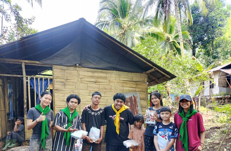 Peringati Hari Lingkungan dan Hari Anak, KMPA Tansa dan KPAB Nucifera Gelar Aksi Sosial-Ekologi di Molas
