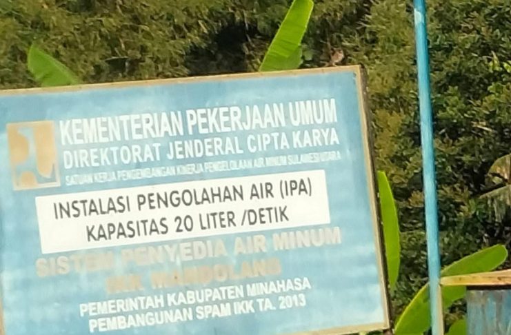 Air PAM Mandolang Hampir Sebulan Tak Mengalir, Warga Kalasey Dua Kesulitan Air