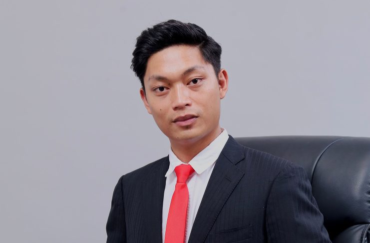 Kelvin Dayoh Putra Mitra Resmi Pimpin BEM Unsrat Manado