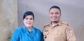 Ny. Liana Lukas Rumondor Resmi Dilantik Sebagai Ketua TP-PKK Kalasey Dua, Martina Dondokambey Tekankan Peran Strategis PKK dan Pencegahan Stunting