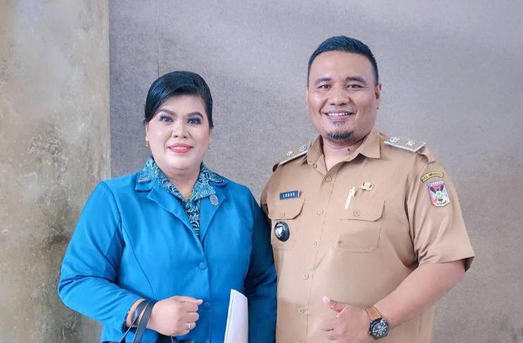 Ny. Liana Lukas Rumondor Resmi Dilantik Sebagai Ketua TP-PKK Kalasey Dua, Martina Dondokambey Tekankan Peran Strategis PKK dan Pencegahan Stunting