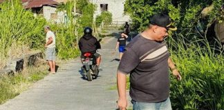 Sambut Pengucapan Syukur Minahasa, Pemerintah Desa Kalasey Dua Gelar Aksi Bersih-Bersih Lingkungan