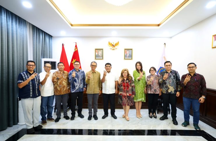 Gubernur Yulius Selvanus Tegaskan Dukungan Penuh Pemprov Sulut untuk Kesuksesan TIFF 2026