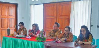 Matangkan Persiapan Float TIFF 2026, Ketua Umum Levita Supit Kumpulkan Petani Bunga Tomohon