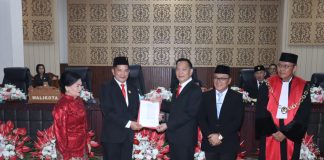 Johny Runtuwene Jabat Ketua DPRD Tomohon, Wali Kota Caroll Senduk Ucap Selamat dan Apresiasi