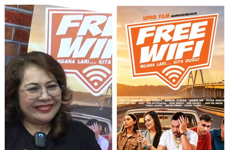 Mengenal Lucy Goni, Produser Film FREE WIFI, Angkat Sineas dan Pariwisata Sulawesi Utara ke Layar Lebar