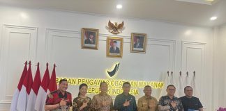 Sukseskan TIFF 2026 dan Usulkan Lab Baru, Wali Kota Caroll Senduk Temui Kepala BPOM RI