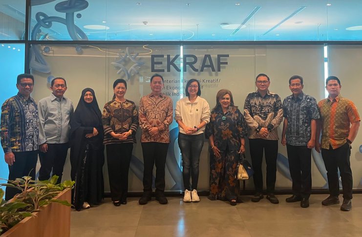 TIFF 2026 Dapat Dukungan Penuh Kementerian Ekonomi Kreatif, Wamen Irene Umar Dijadwalkan Hadir