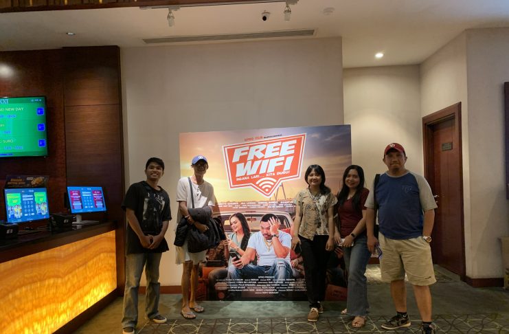 Film Free Wifi Dinilai Perkenalkan Sulut ke Tingkat Nasional, GenPI Tomohon Ajak Masyarakat Menonton