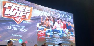 Gala Premiere ‘Free Wifi’: Produser Lucia Goni Usung Misi Promosi Sulut, Serentak Tayang 23 Juli 2026