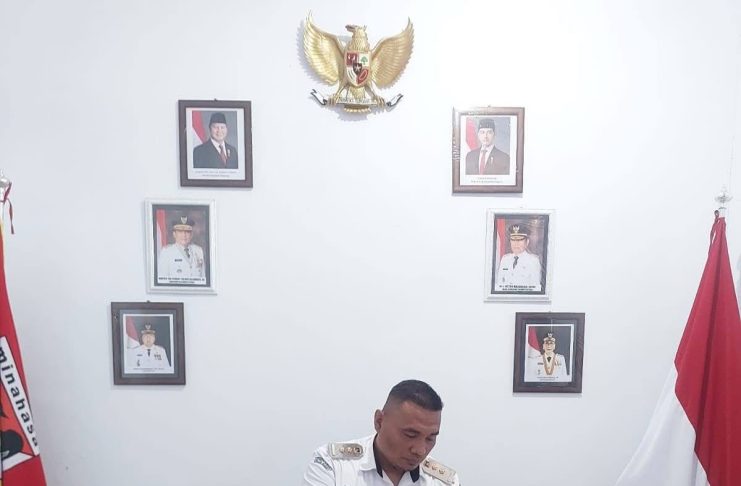 Dalam Rangka Pengucapan Syukur, Hukum Tua Yerri Lukas Imbau Masyarakat Jaga Kebersihan