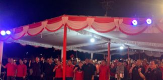 Steven Kandouw Hadiri Peringatan 30 Tahun Kudatuli: Benang Merah Militansi Adalah Keberanian