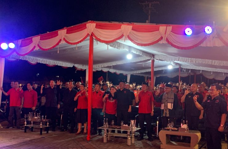 Steven Kandouw Hadiri Peringatan 30 Tahun Kudatuli: Benang Merah Militansi Adalah Keberanian