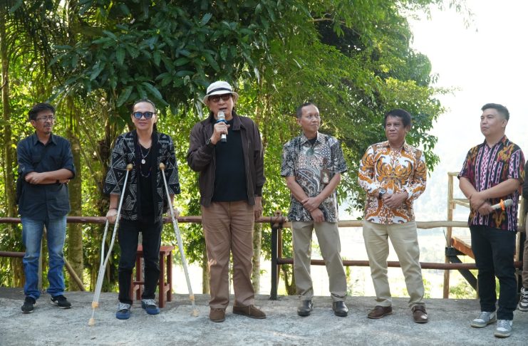 Staf Khusus Gubernur Sulut Bidang Seni dan Budaya Dorong Festival Wanua Woloan Jadi Agenda Tahunan
