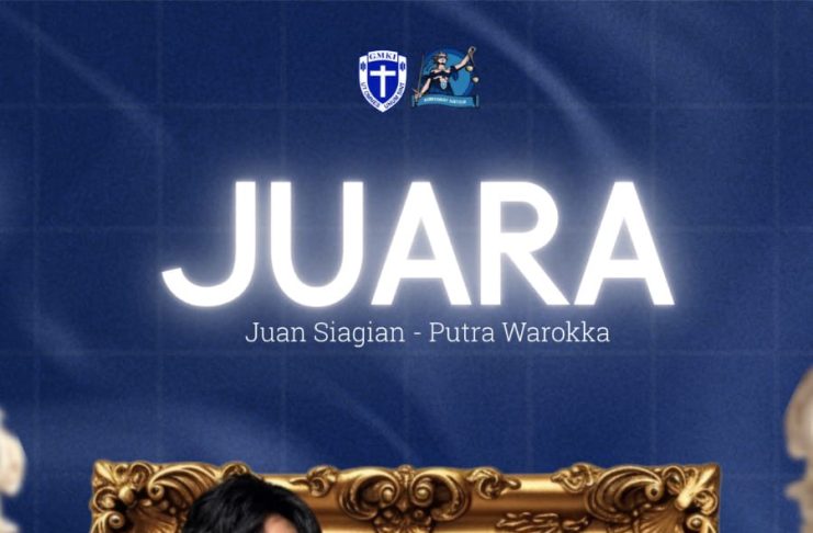 Muskom Justitia GMKI Manado Tetapkan Juan-Samuel, Kaderisasi Jadi Sorotan