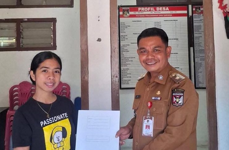 Hukum Tua Ferdiyanto Takser: Penjaringan Bakal Calon Perangkat Desa Tateli Weru Masih Berlangsung