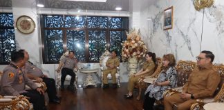 Pemkot Tomohon Bersama Panitia Audiensi dengan Kapolda Sulut, Bahas Dukungan Pengamanan dan Kesuksesan TIFF 2026