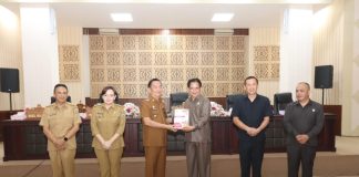 Pemkot Tomohon Ajukan Perubahan KUA-PPAS 2026, Wali Kota Senduk Tekankan Sinergi dengan DPRD