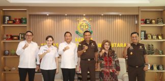 Pemkot Tomohon Bangun Sinergi dengan Kejati Sulut Sukseskan TIFF 2026