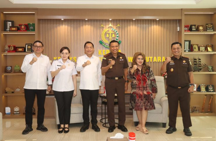 Pemkot Tomohon Bangun Sinergi dengan Kejati Sulut Sukseskan TIFF 2026