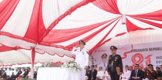 Wali Kota Tomohon Pimpin Upacara HUT ke-81 Kemerdekaan RI