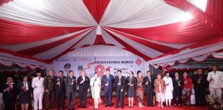 Toast Kenegaraan HUT ke-81 RI, Pemkot Tomohon Ajak Masyarakat Perkuat Persatuan dan Kerja Nyata