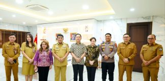 Wali Kota Bersama Wawali Tomohon Temui Gubernur Sulut, Minta Dukungan Penuh Sukseskan TIFF 2026