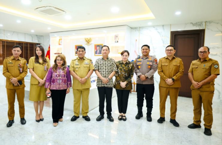 Wali Kota Bersama Wawali Tomohon Temui Gubernur Sulut, Minta Dukungan Penuh Sukseskan TIFF 2026