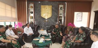 Wali Kota dan Wawali Tomohon Temui Pangdam XIII/Merdeka, Perkuat Sinergi Sukseskan TIFF 2026