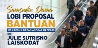 Gerak Cepat untuk Boltim, Samsudin Lobi Senayan dan DPP Nasdem