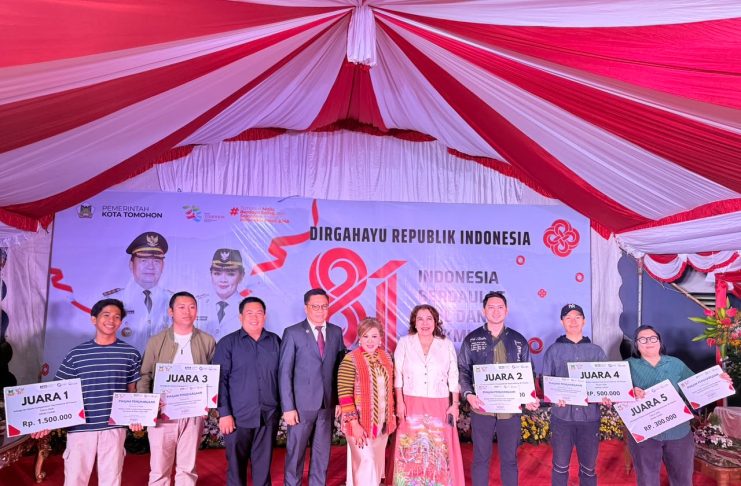 TIFF 2026 Resmi Ditutup, Pemenang Lomba Reels Instagram Tournament of Flower Terima Penghargaan