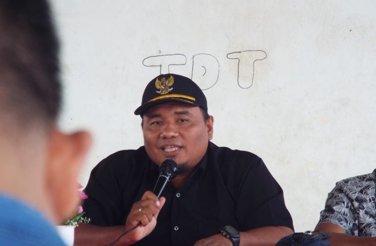 Hukum Tua Desa Kalasey Dua Imbau Warga, Bangun atau Pasang Pagar Harus Koordinasi dengan Pemerintah Desa