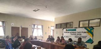 Tekan Inflasi dan Jamin Stok Pangan, Dinas Pangan Kota Tomohon Gelar Forum Konsultasi Publik