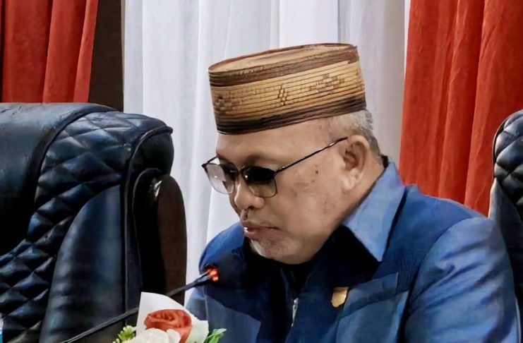 Rahman Disebut Abaikan Anggenda Dewan, Samsudin: Tadi Beliau Hadir di Rapat Paripurna