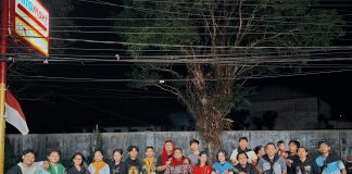 “Satu Siraman, Sejuta Kehidupan”, KMPA TANSA dan KPA Silvaterra Siram Pohon di Ruas Jalan Buha–Politeknik