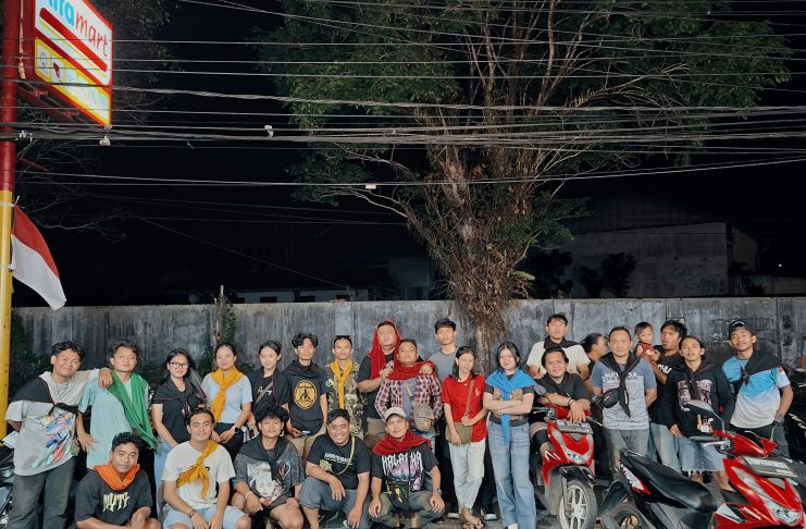 “Satu Siraman, Sejuta Kehidupan”, KMPA TANSA dan KPA Silvaterra Siram Pohon di Ruas Jalan Buha–Politeknik