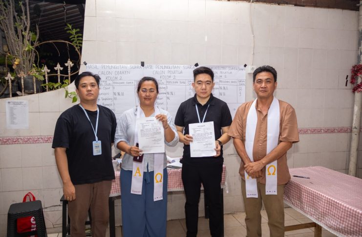 GMIM Kanaan Bali Laksanakan Pemilihan Pelayan Khusus Serentak Periode 2027–2031